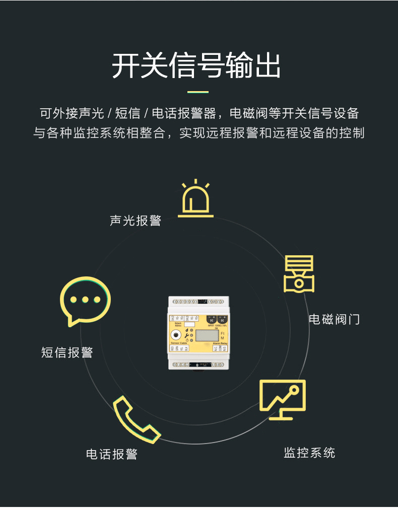SPD-PC3A带显示测漏传感器,带显示测漏传感器 SPD-PC3A带显示测漏传感器,带显示测漏传感器